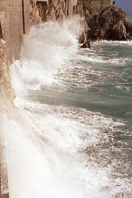 Amalfi water wall